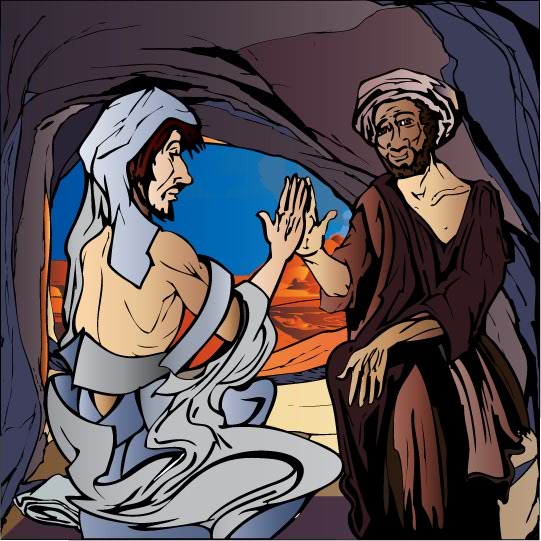 Jezus przeżywa egzekucję