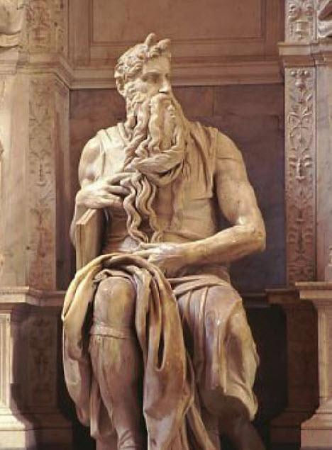 Rzeźba Mojżesza