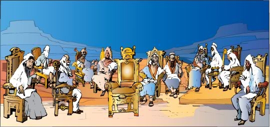 12 tronów Izraela